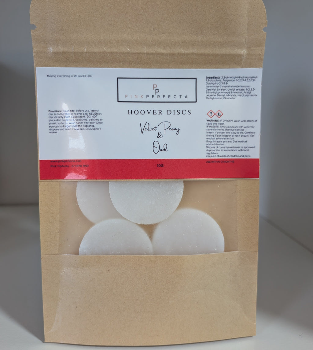 Scented Hoover Discs