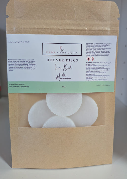 Scented Hoover Discs