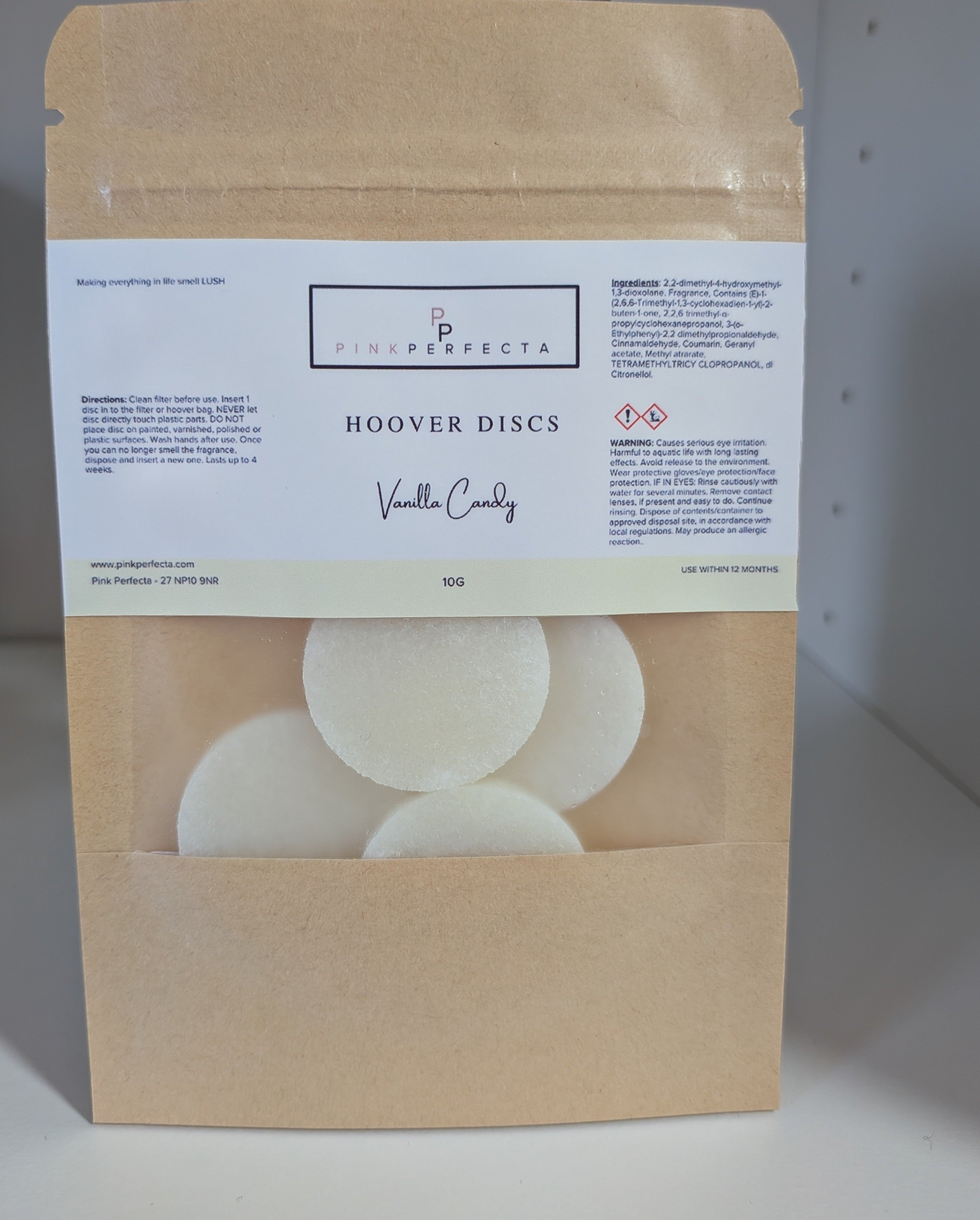 Scented Hoover Discs