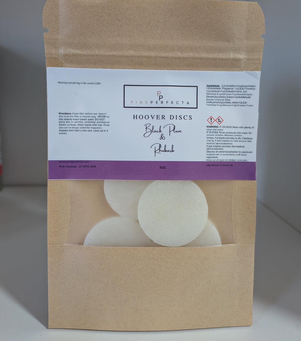 Scented Hoover Discs