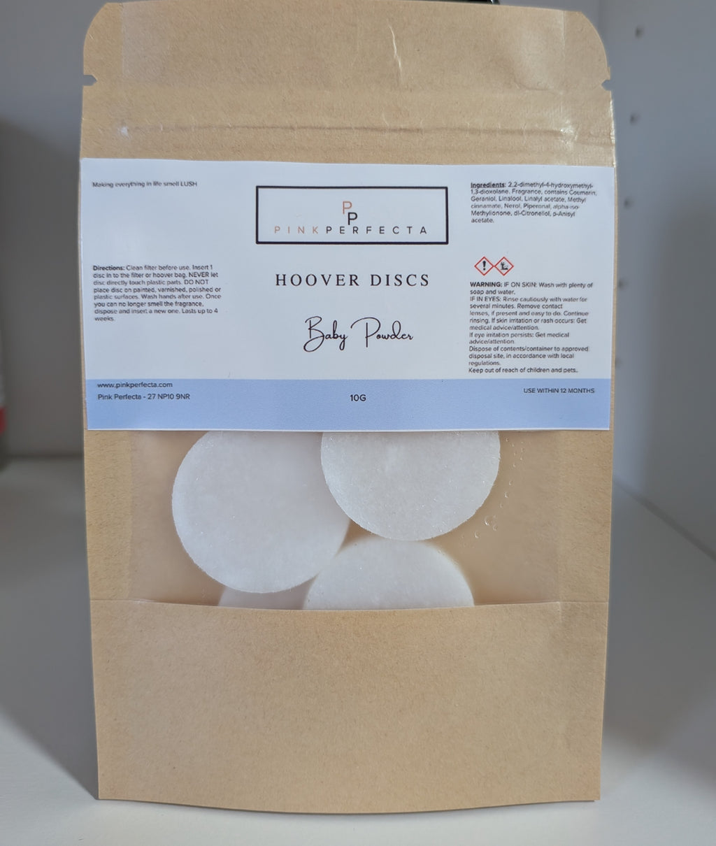 Scented Hoover Discs