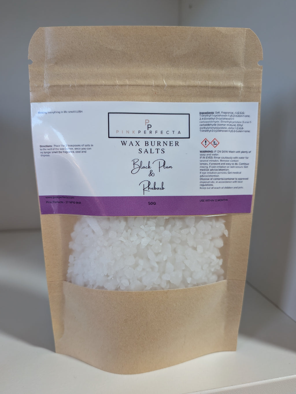 Wax Burner Salts 50g