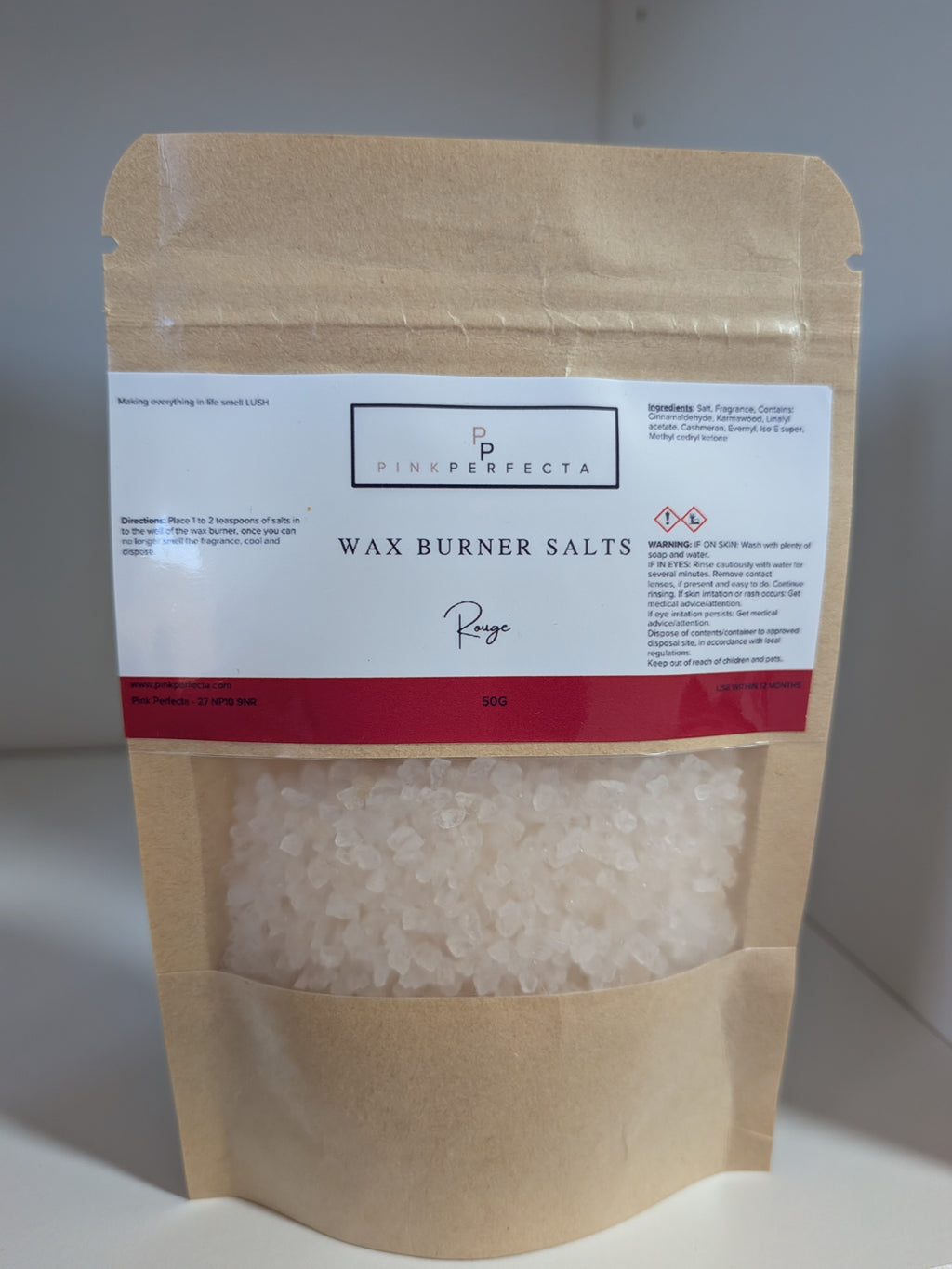 Wax Burner Salts 50g