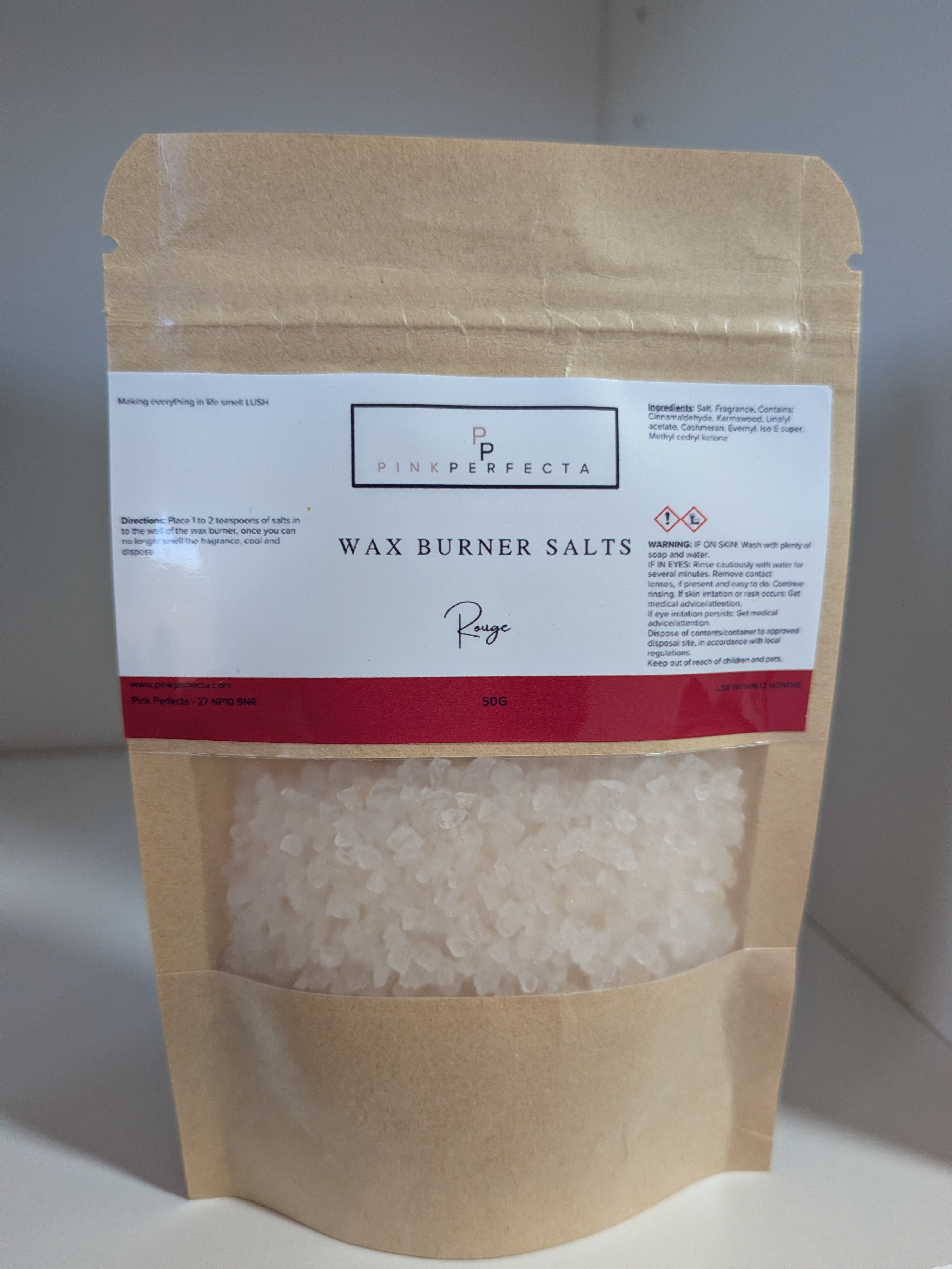 Wax Burner Salts 50g