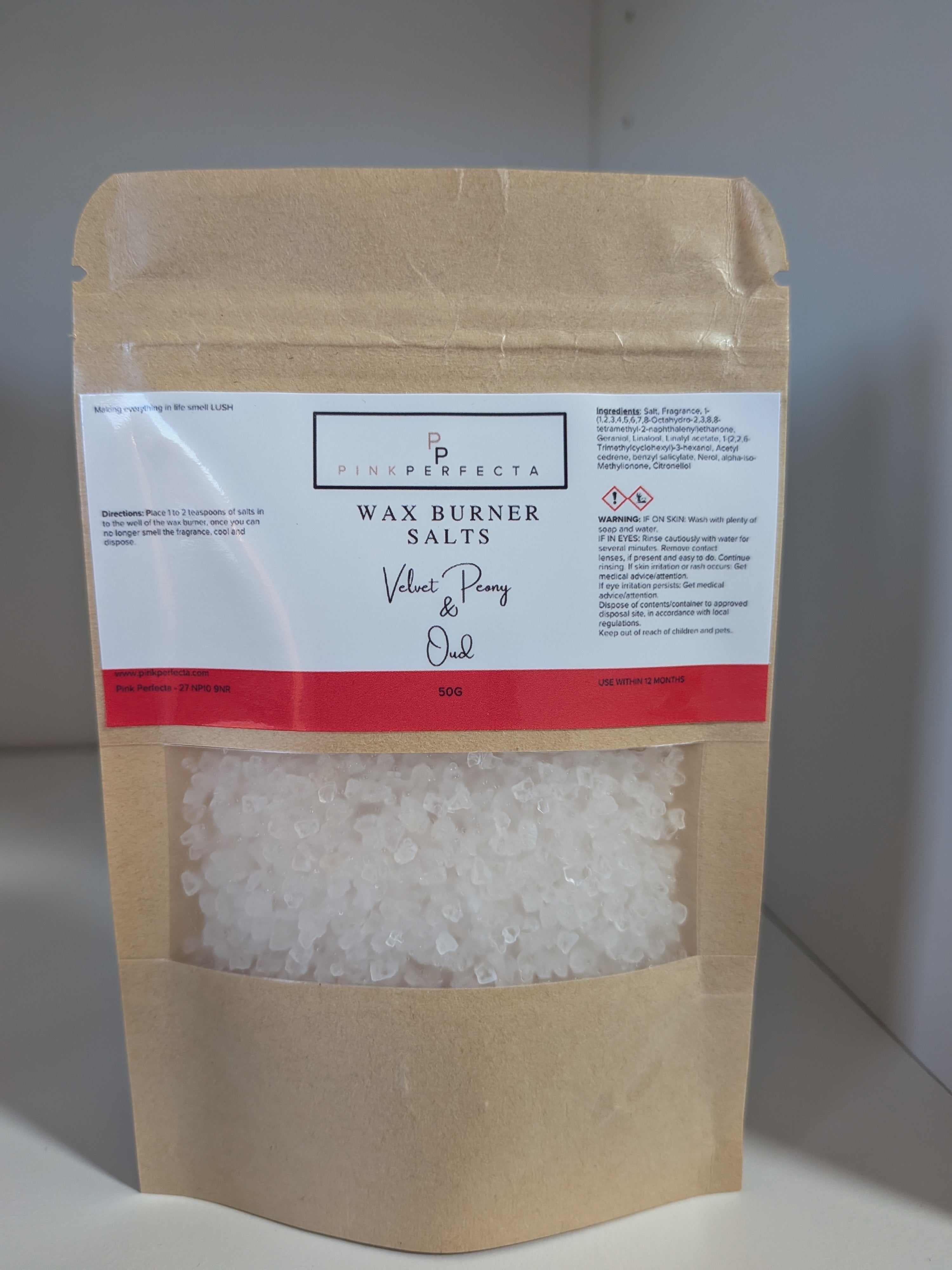 Wax Burner Salts 50g