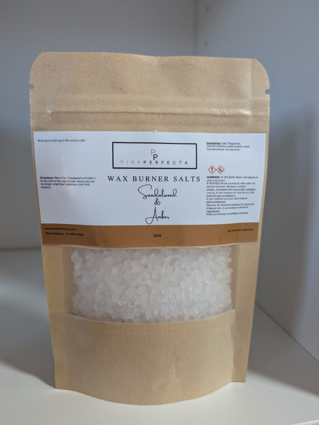 Wax Burner Salts 50g