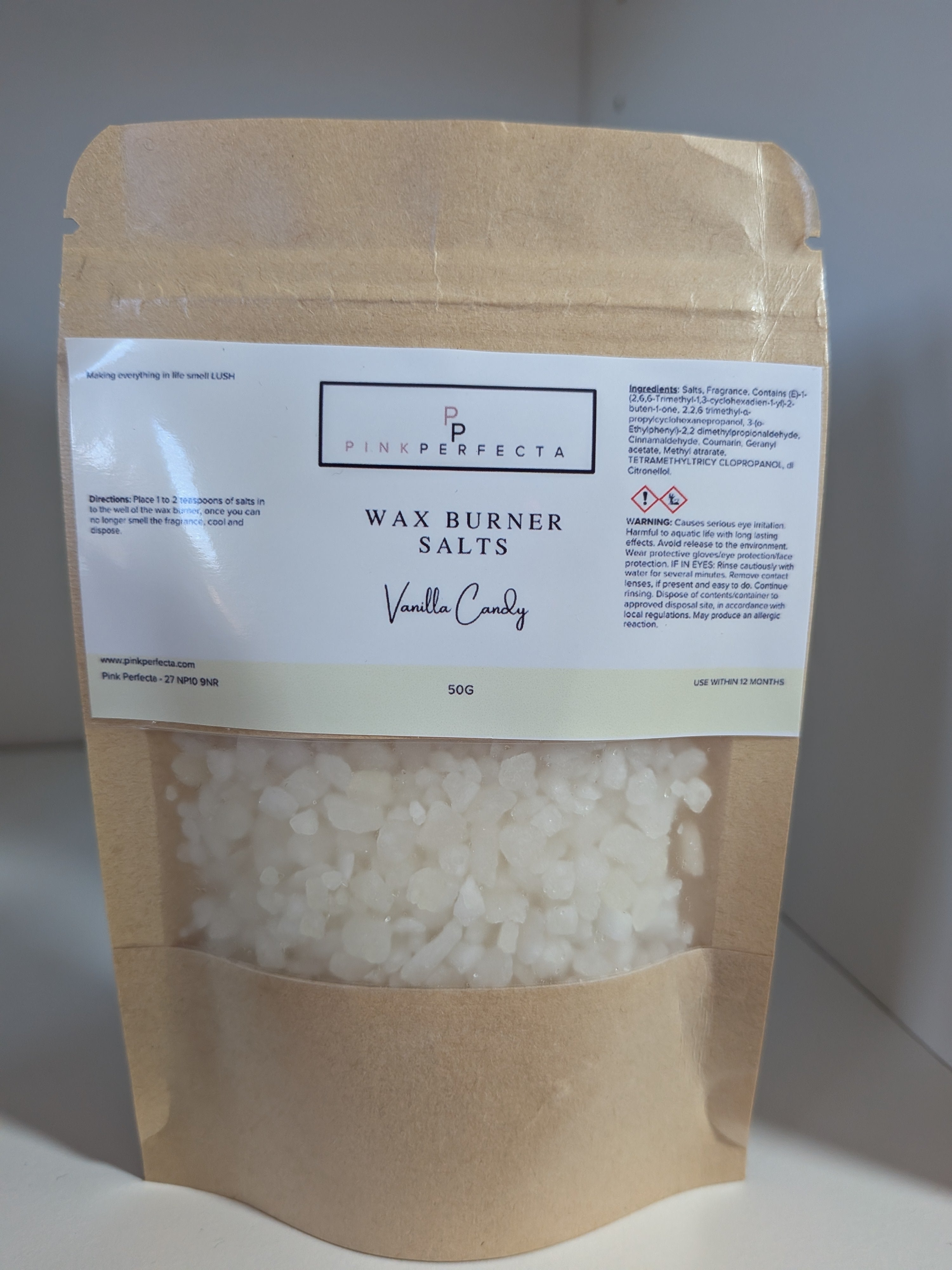 Wax Burner Salts 50g