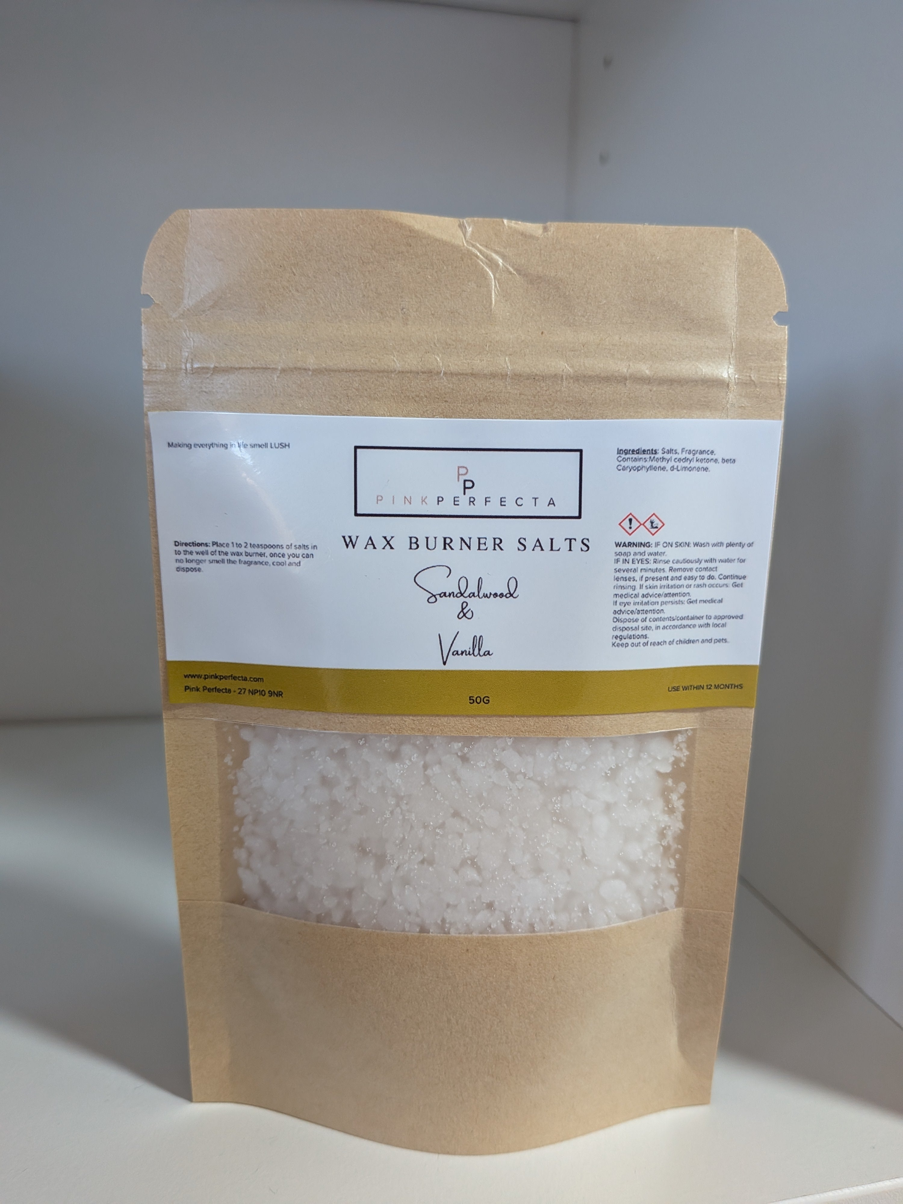 Wax Burner Salts 50g