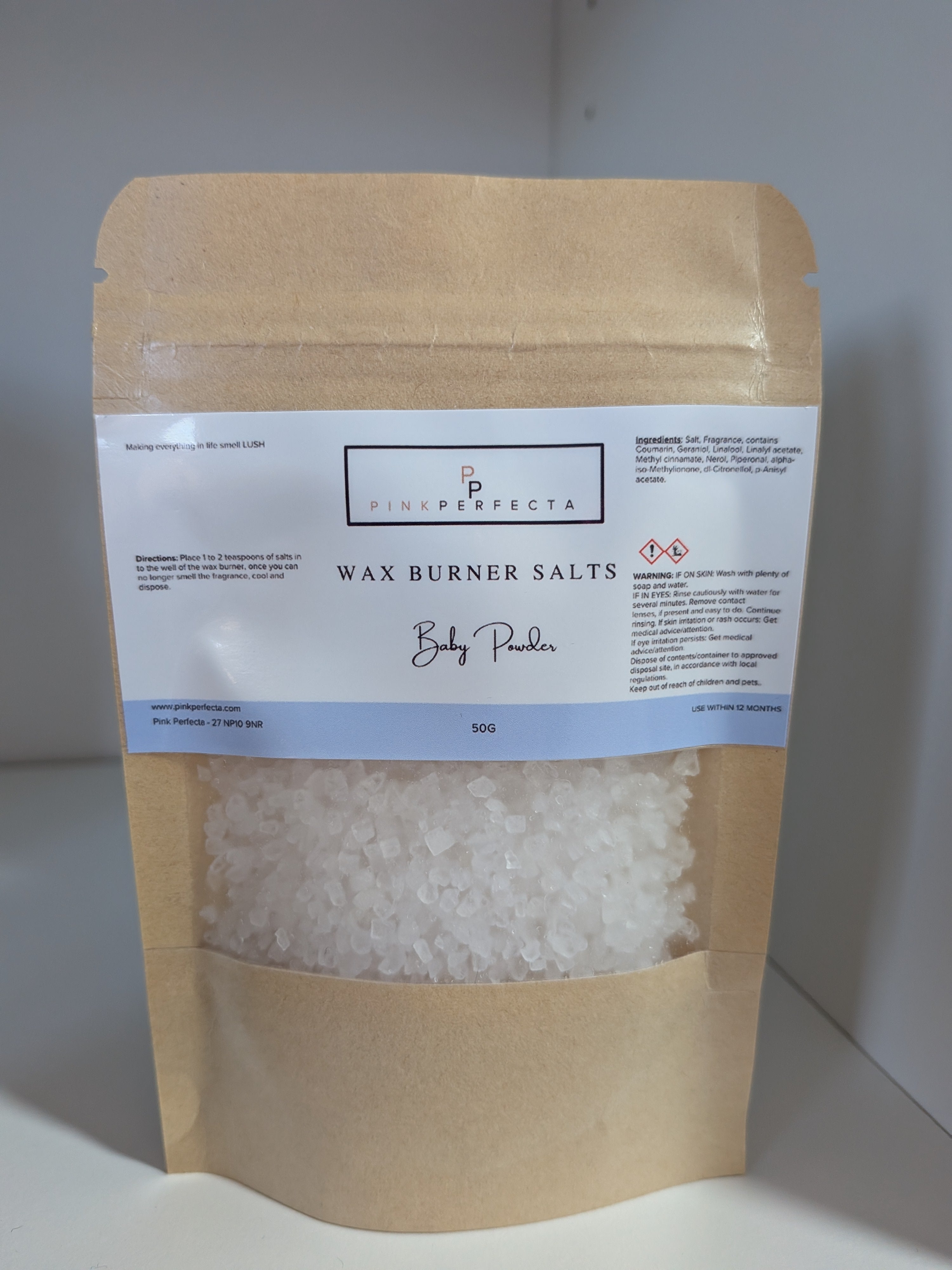Wax Burner Salts 50g