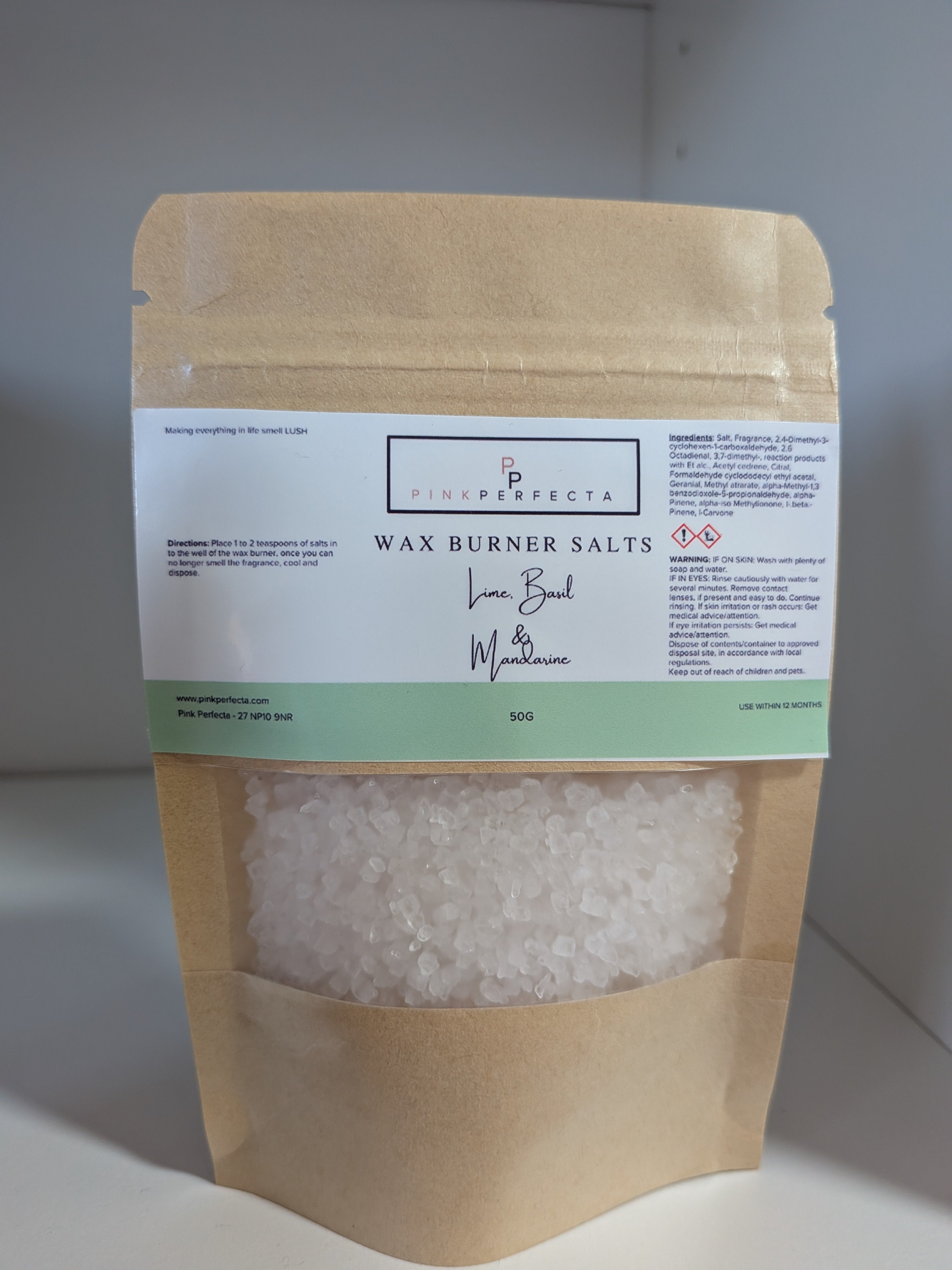 Wax Burner Salts 50g