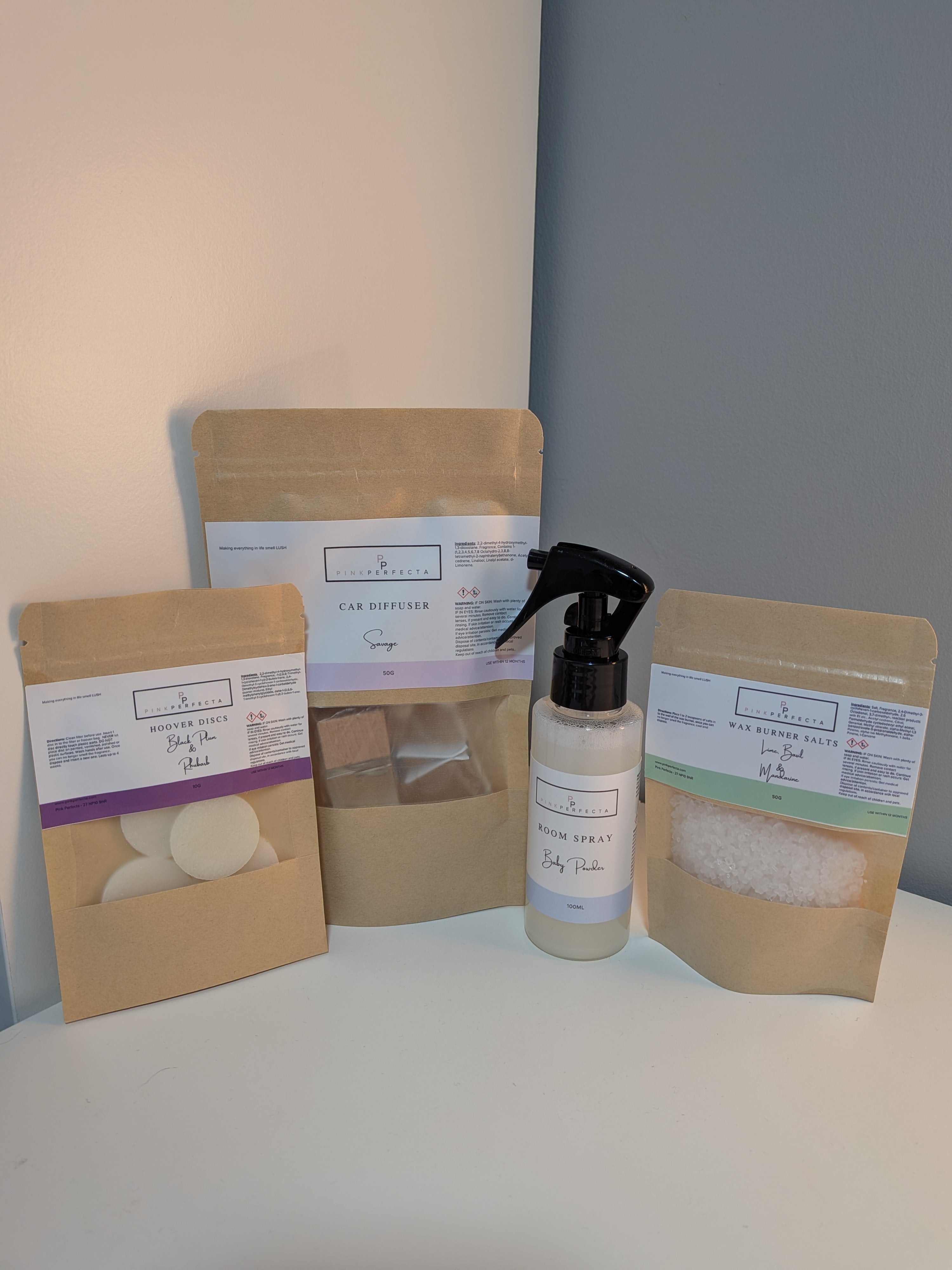 Mystery Bundle - Home/Car Fragrance